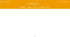 Desktop Screenshot of moncheche.com